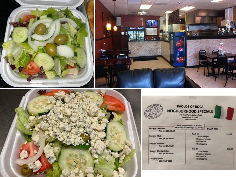 Paolo's of Boca Pizza and Pasta