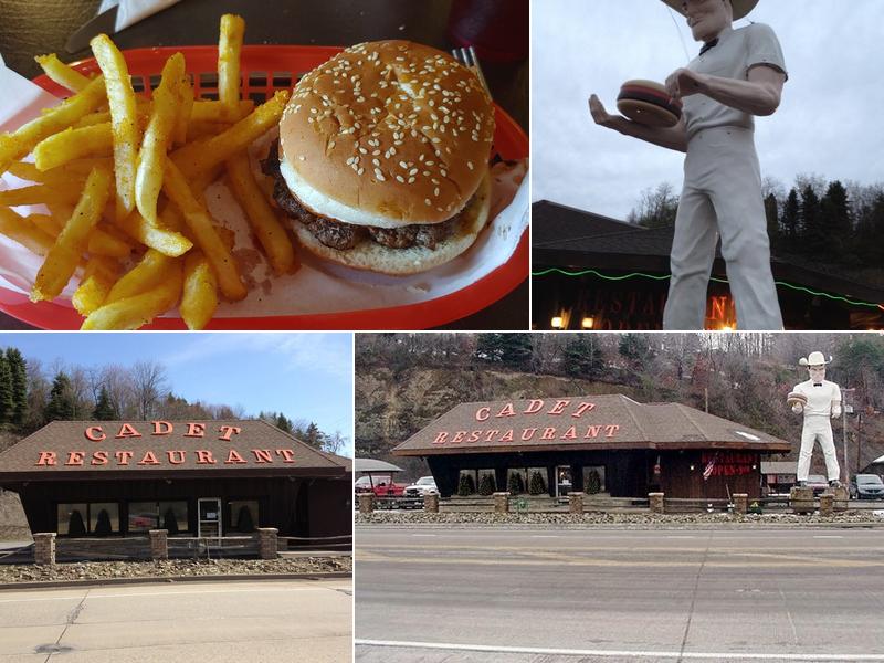 Cadet Restaurant 13514 US-422, Kittanning