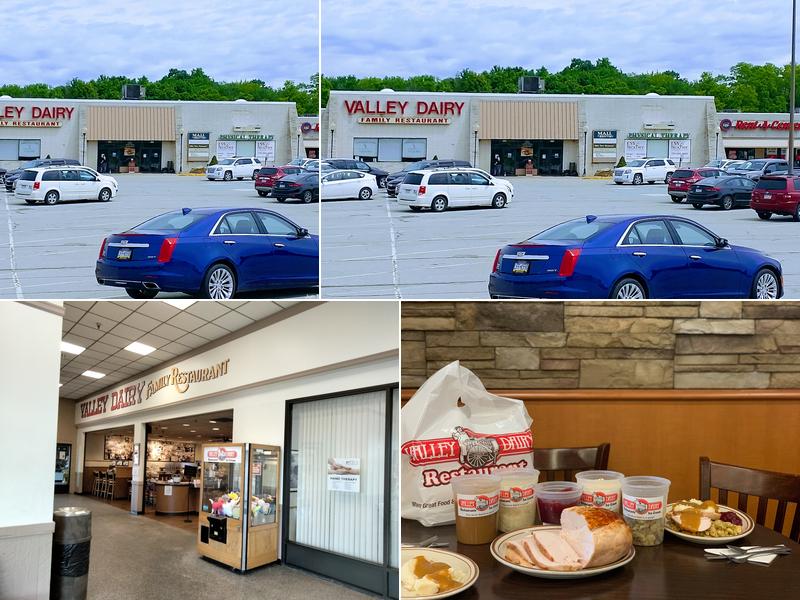 Valley Dairy Restaurant 9 Franklin Village Mall, Kittanning