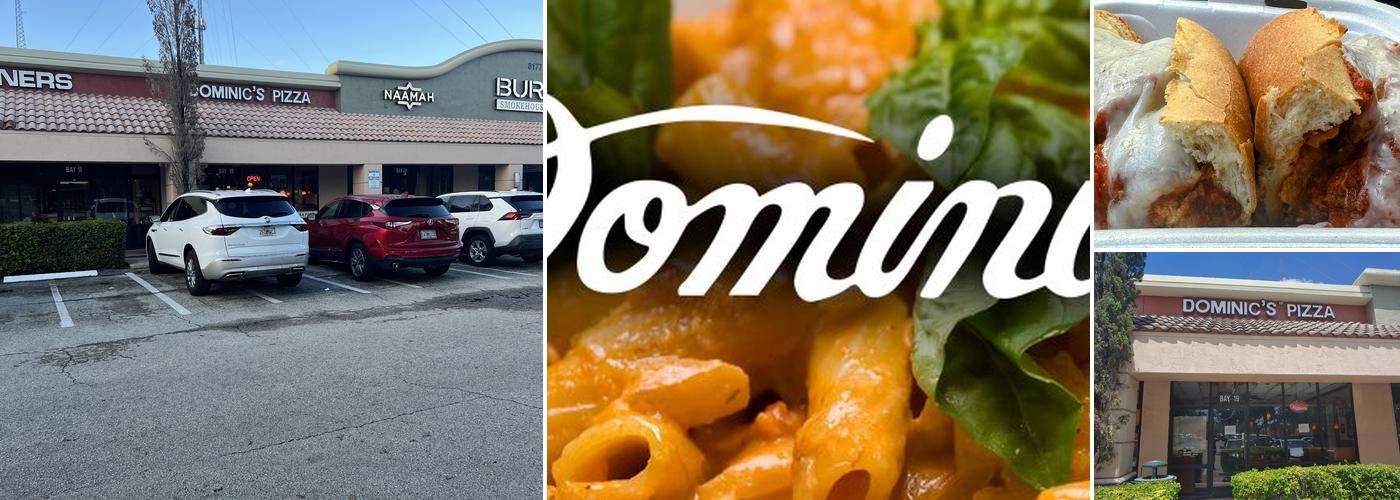 Dominic's I Pizza and Pasta