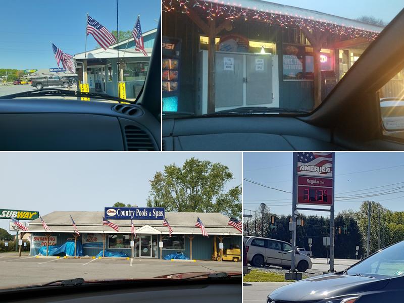 Subway 1050 US-422, Worthington