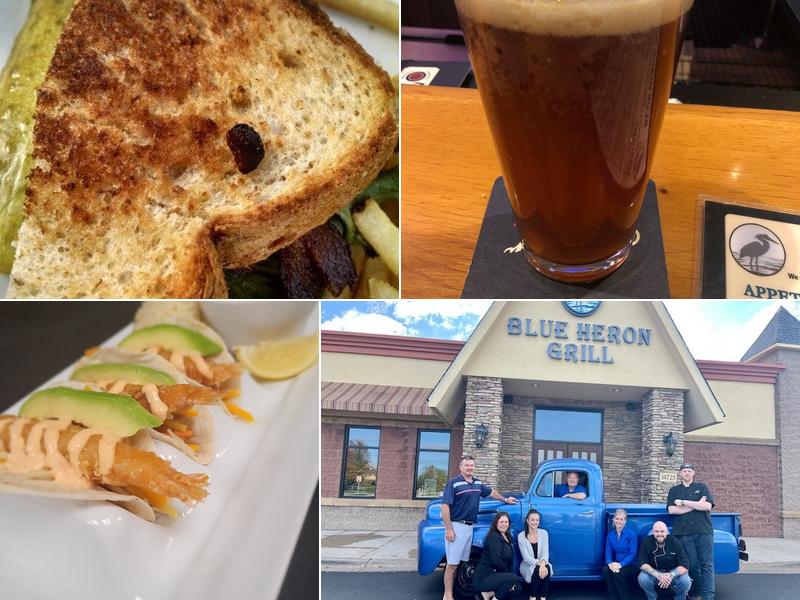 Blue Heron Grill 14725 Victor Hugo Blvd, Hugo