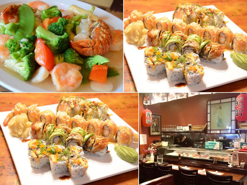 Shanghai Tokyo Chinese Restaurant & Sushi Bar