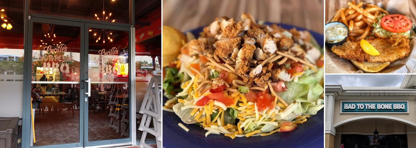 Lucille's Bad To the Bone BBQ