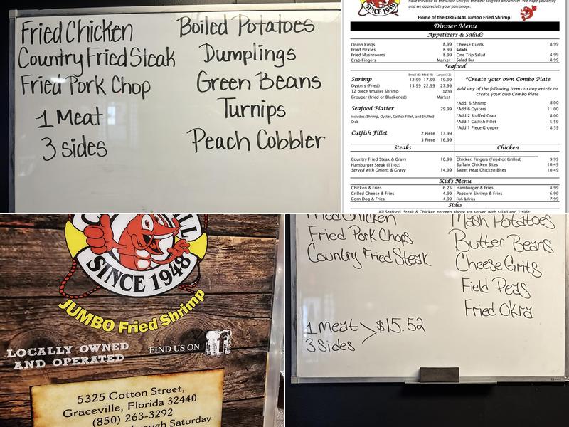 Circle Grill Menu