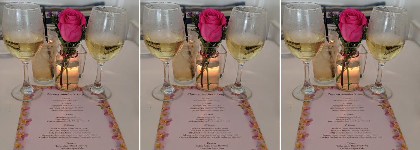 Michael Anthony's Menu