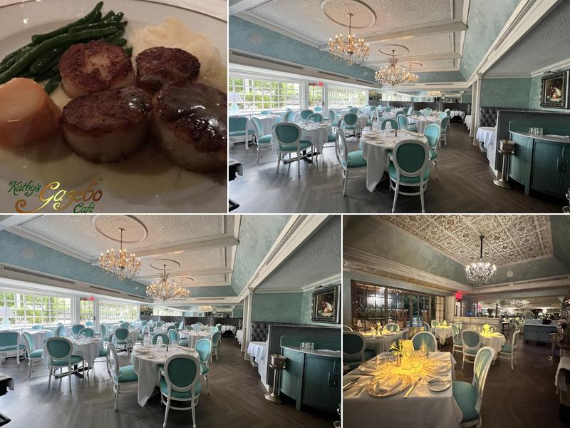 The French Gazebo FKA Kathy's Gazebo Cafe 4199 N Federal Hwy, Boca Raton