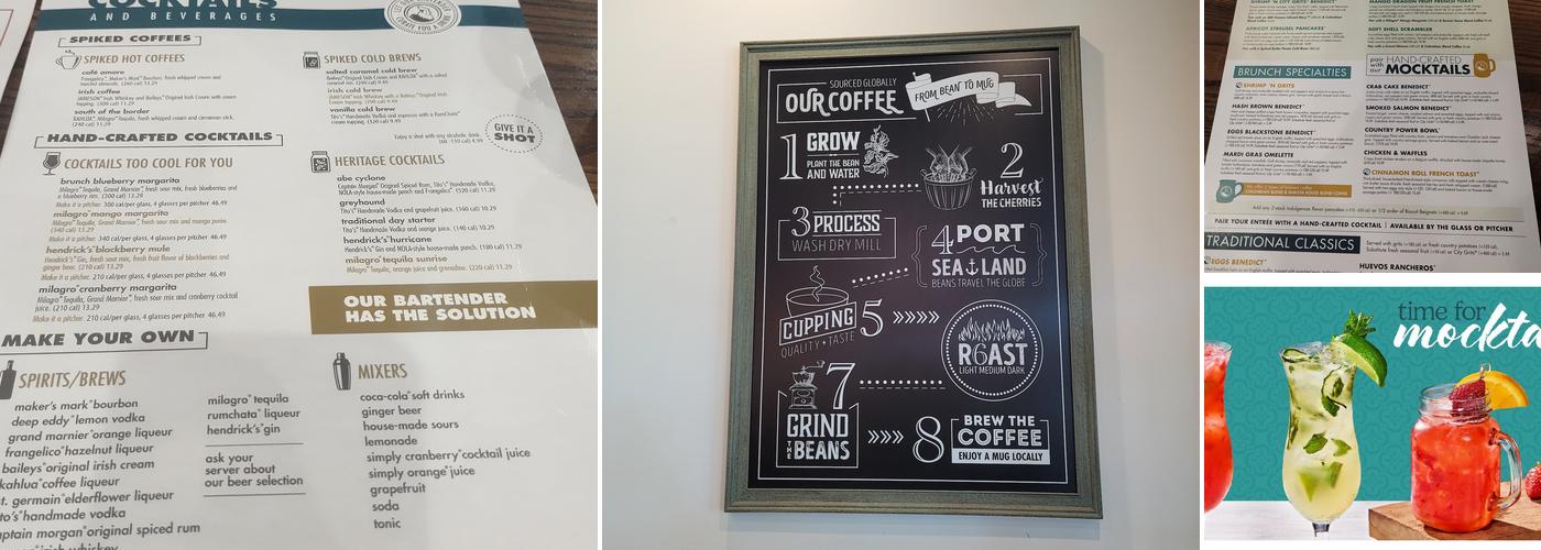 Another Broken Egg Cafe Menu