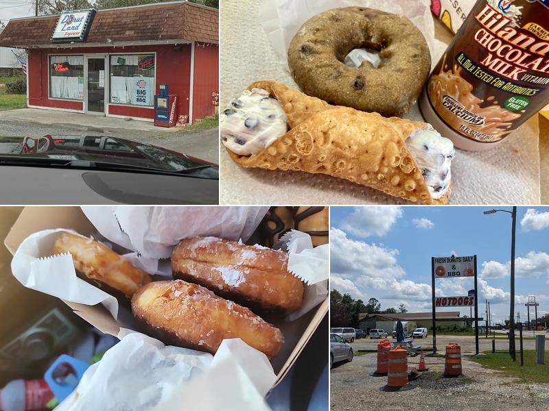 Donutland Express 1902 S Waukesha St, Bonifay
