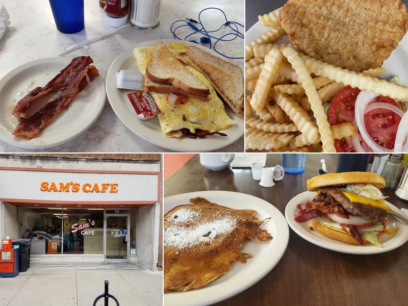 Sam's Cafe 115 N Walnut St, Champaign