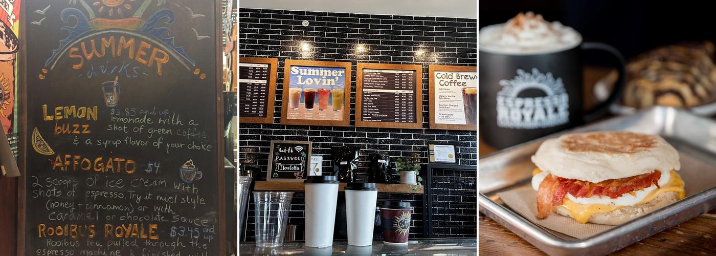 Espresso Royale Menu