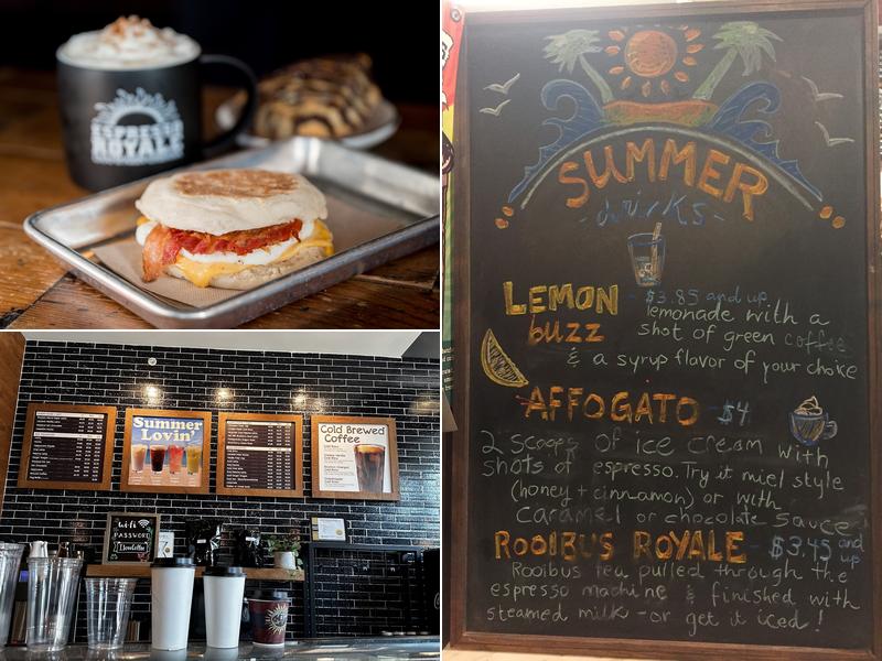 Espresso Royale Menu