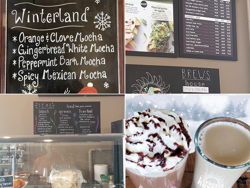 Espresso Royale Stadium Plaza Menu