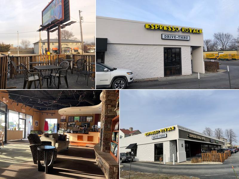 Espresso Royale Stadium Plaza 1411 S Neil St, Champaign