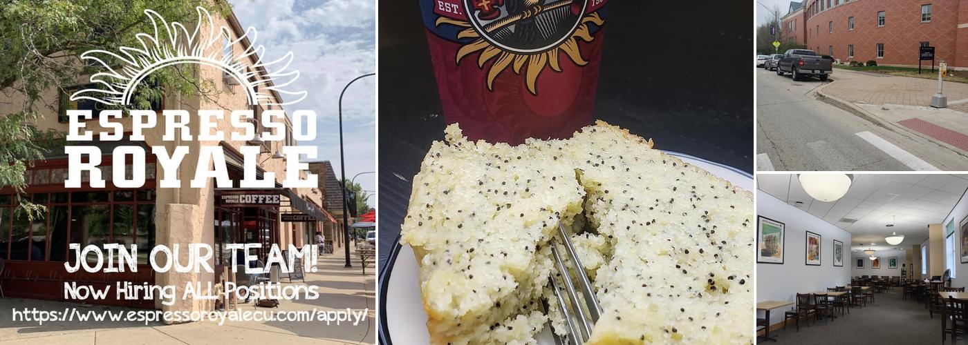 Espresso Royale Grainger Engineering Library