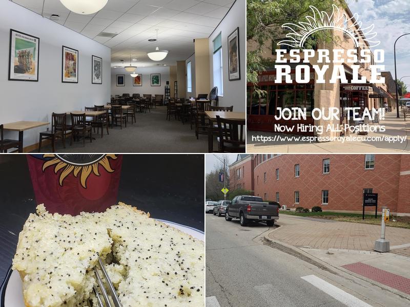 Espresso Royale Grainger Engineering Library