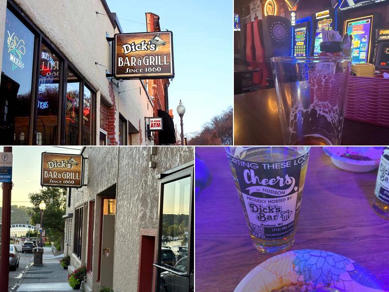 Dick's Bar & Grill 111 Walnut St, Hudson