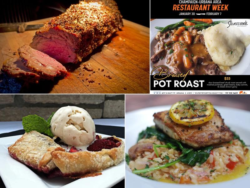 Silvercreek Menu