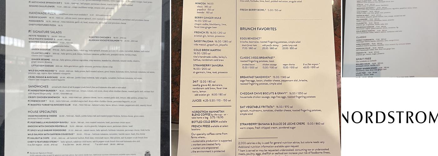 Bazille Menu