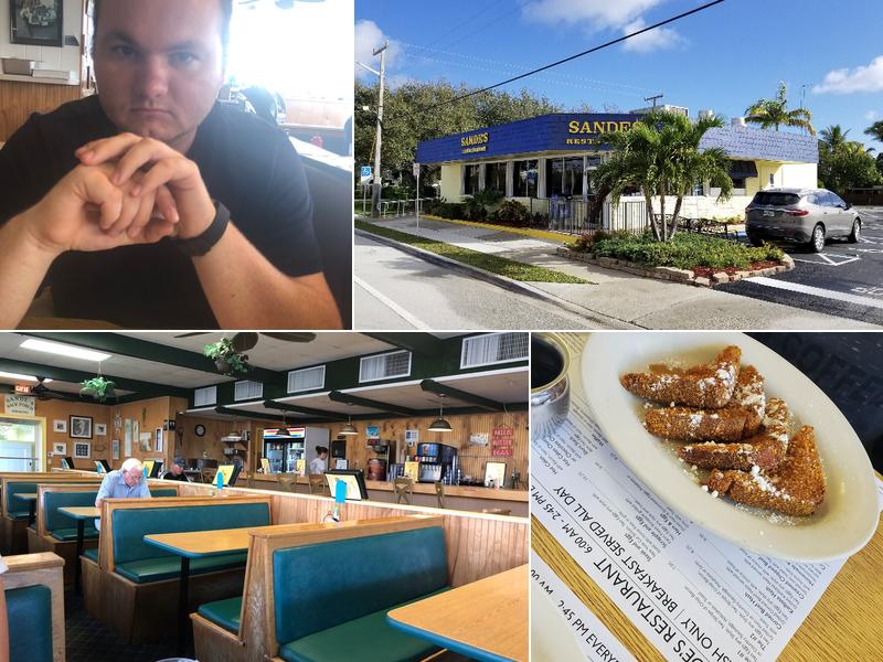 Sande's Restaurant 1717 N Federal Hwy, Delray Beach