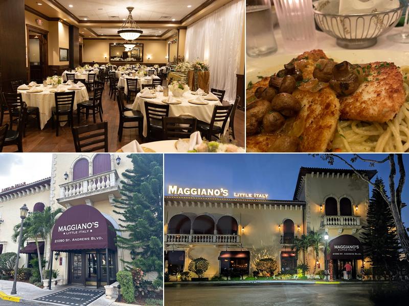 Maggiano's Little Italy 21090 St Andrews Blvd, Boca Raton