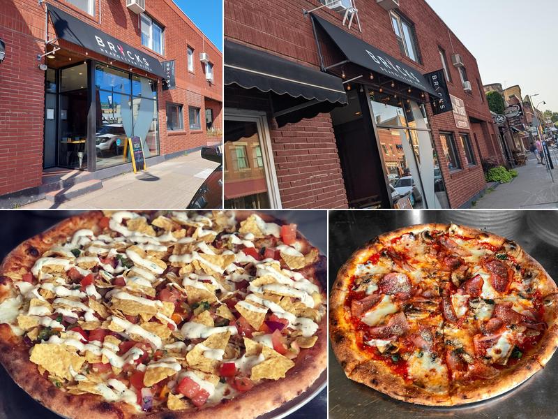 Bricks Neapolitan Pizza