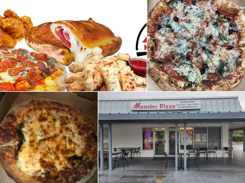Monster Pizza