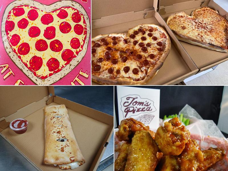 Tom's Pizza Shop 140 E Rich Ave, DeLand