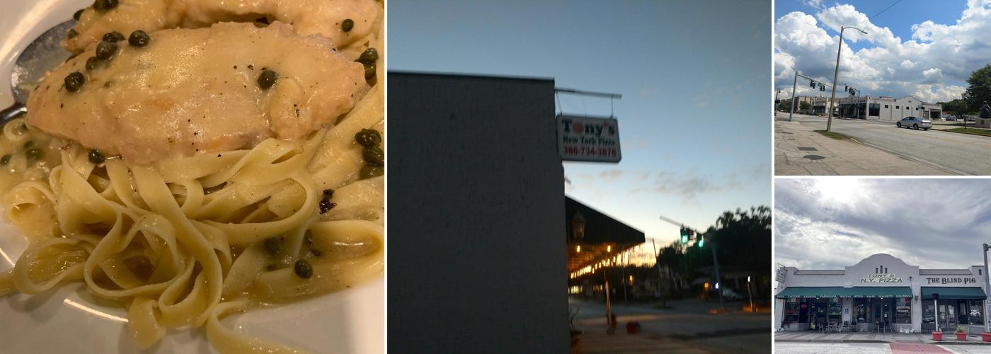 Tony's New York Pizza