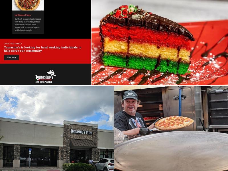 Tomasino's Pizza 920 International Pkwy #1016, Lake Mary