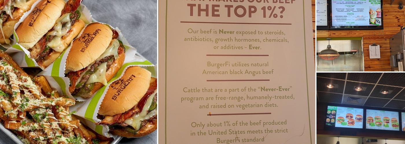 BurgerFi Menu