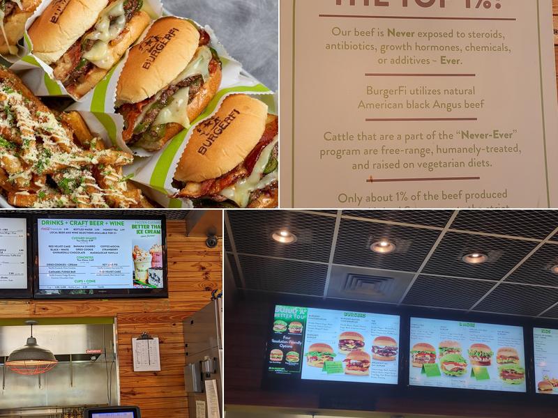 BurgerFi Menu