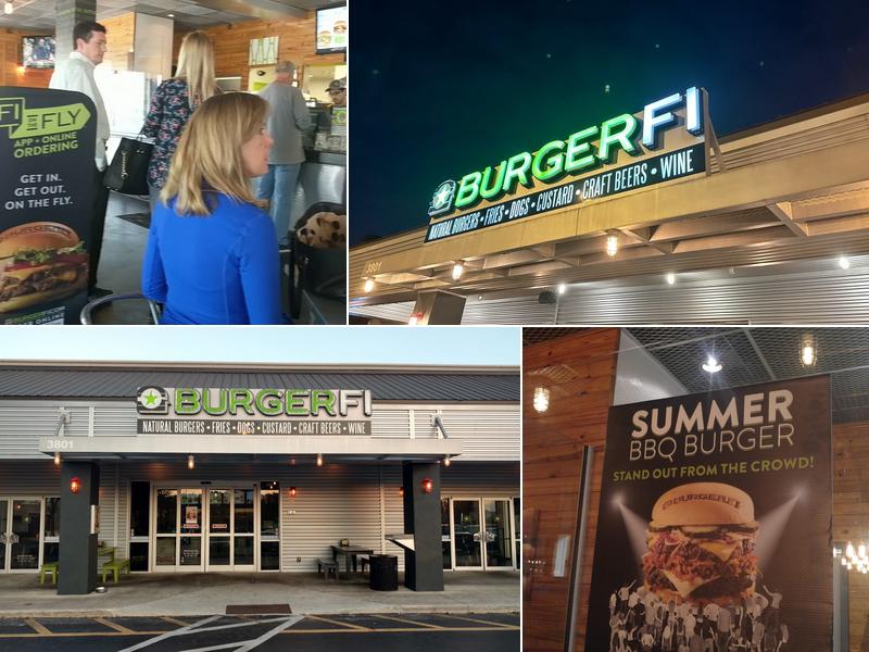BurgerFi 3801 W Lake Mary Blvd #141, Lake Mary