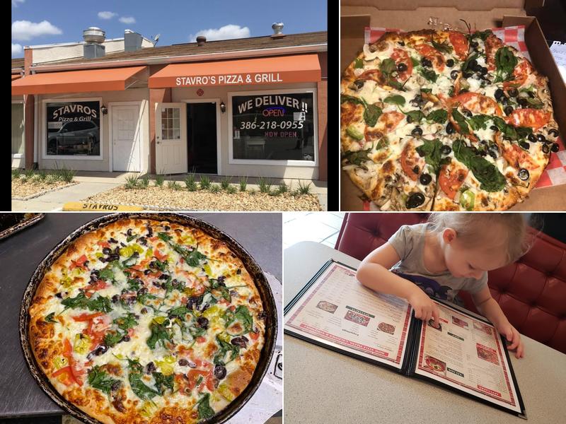 Stavros Pizza and Grill