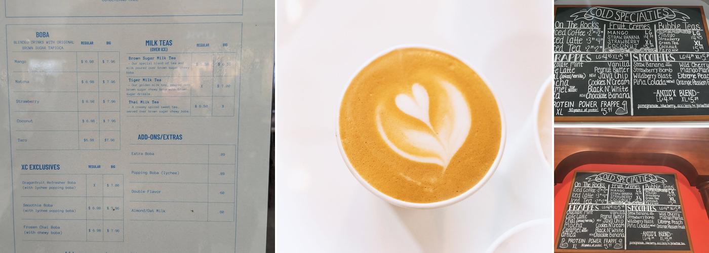 Xpresso Cafe Menu