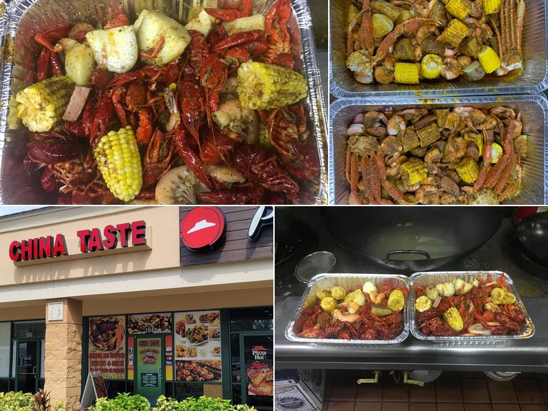 BOILED CRAB CHINA TASTE