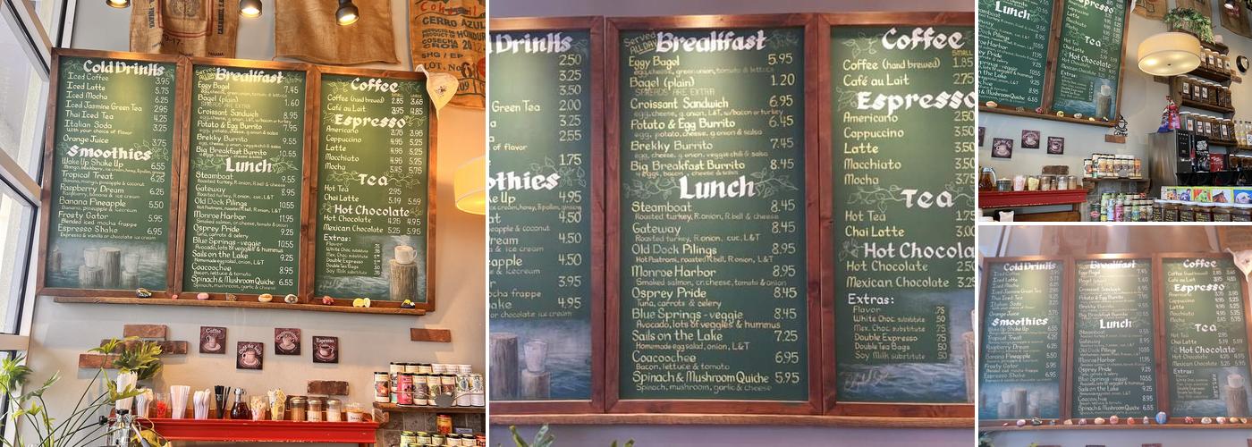 Caffè Di Riverwalk Menu