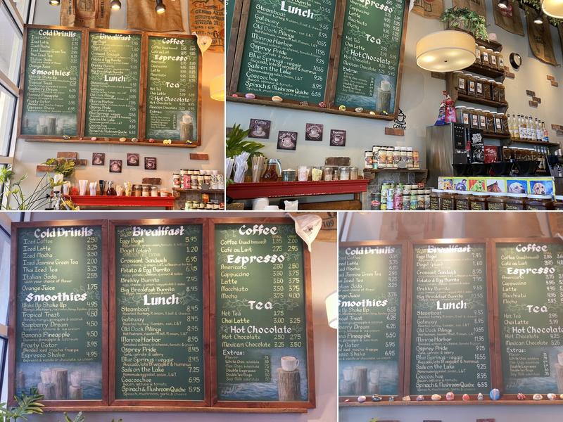Caffè Di Riverwalk Menu