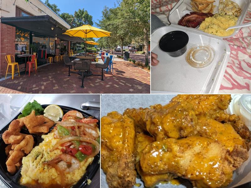 Shantell's Just Until Restaurant & Lounge 503 Sanford Ave, Sanford