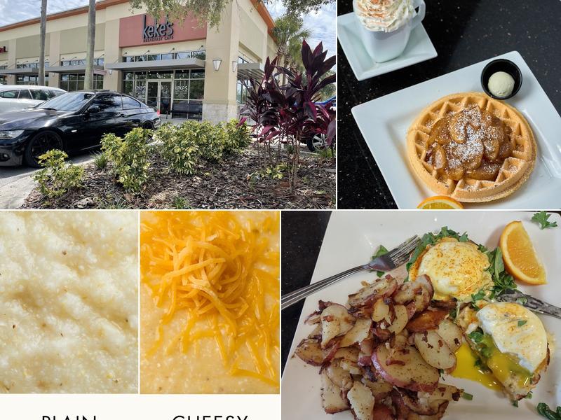 Keke's Breakfast Cafe 1401 WP Ball Blvd, Sanford