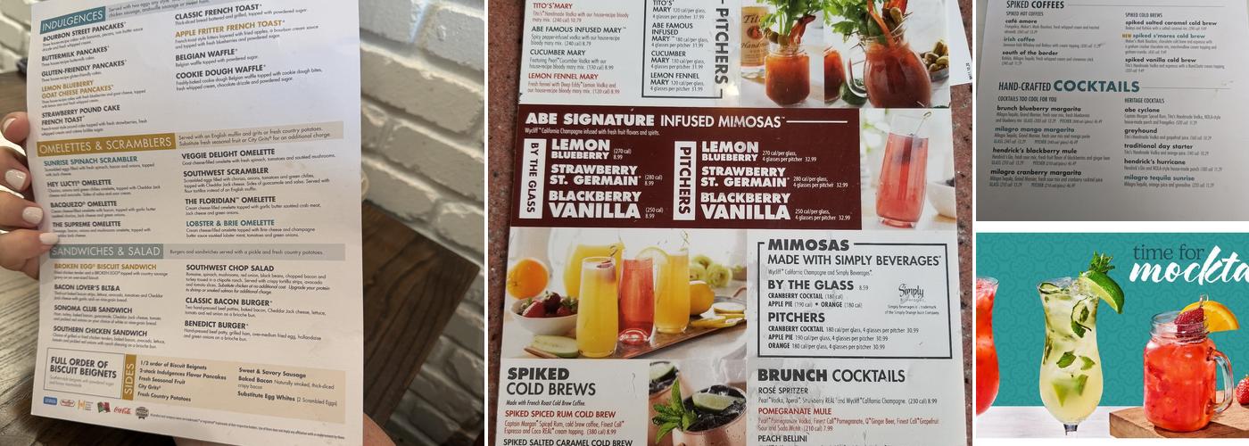 Another Broken Egg Cafe Menu
