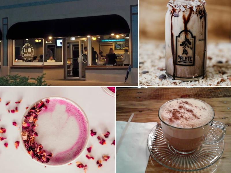 Palate Coffee Roasters 105 W 2nd St, Sanford