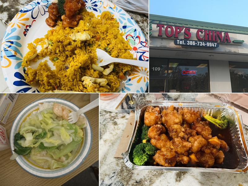 Top's China 109 E Plymouth Ave, DeLand