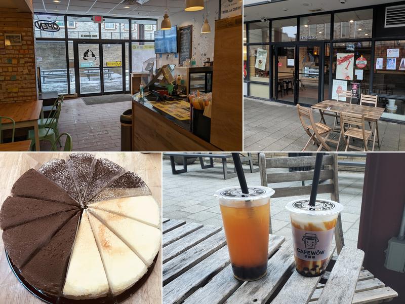 Cafe Wow 234 E College Ave C, State College