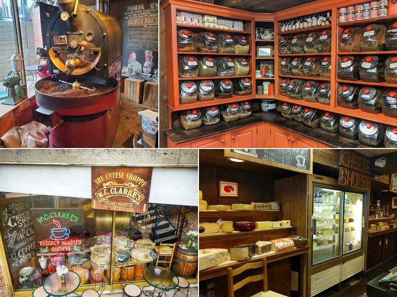 WC Clarke's The Cheese Shoppe