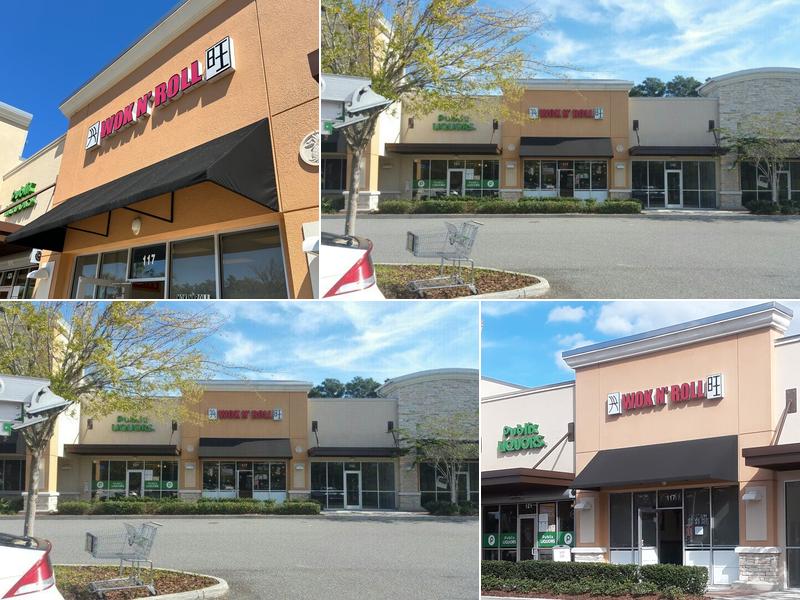 Wok N Roll 6551 Orange Blossom Trail, Mt Dora