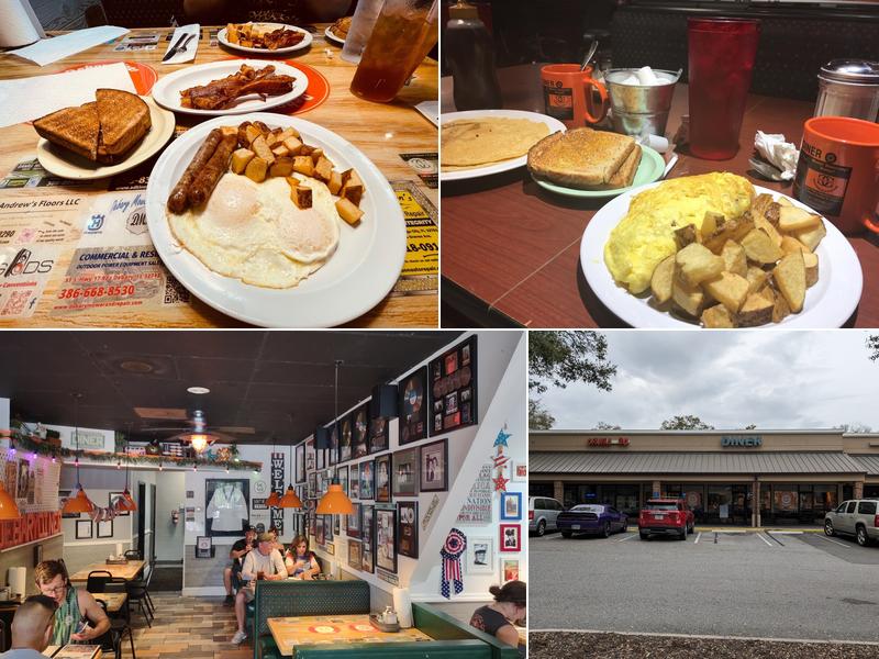 Debary Diner 20 N Charles Richard Beall Blvd, DeBary