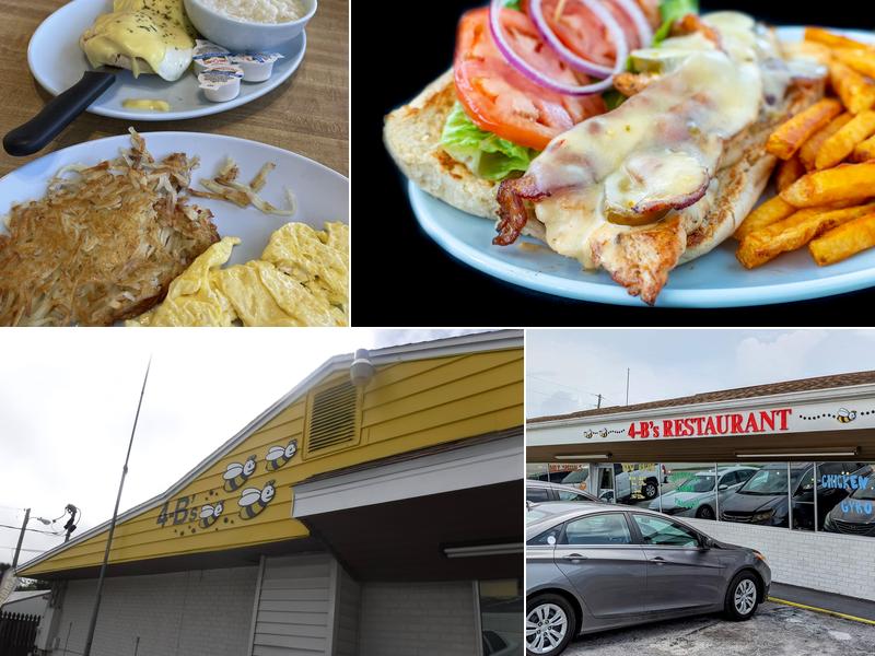 4-B's Restaurant 173 S Charles Richard Beall Blvd, DeBary