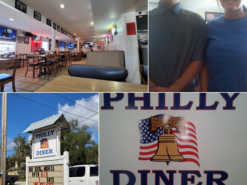 Philly Diner 205 Spg Gdn Ave S, DeLand