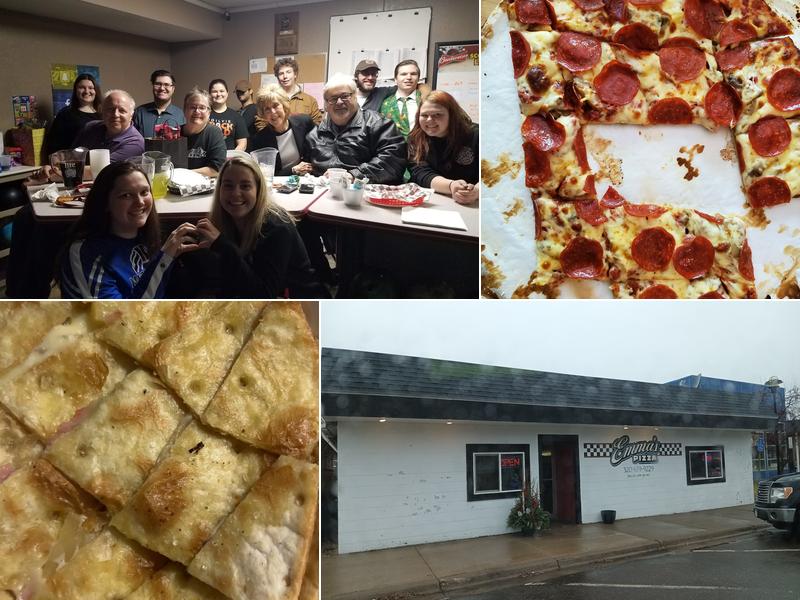 Emma's Pizza 113 S Lake St, Mora